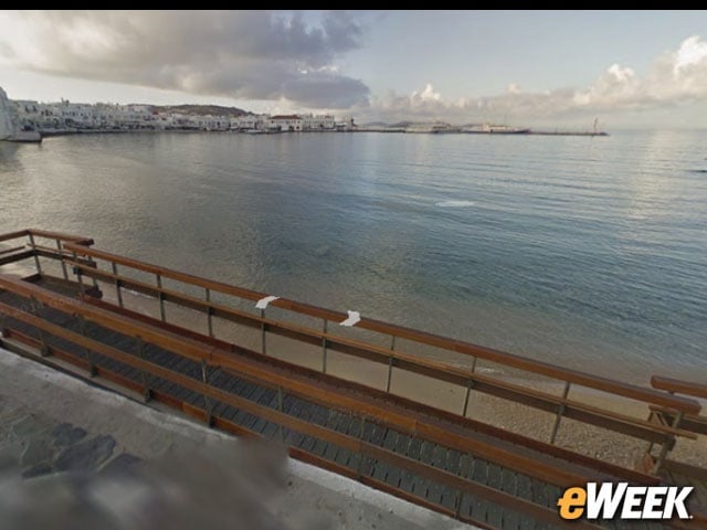 Mykonos Port
