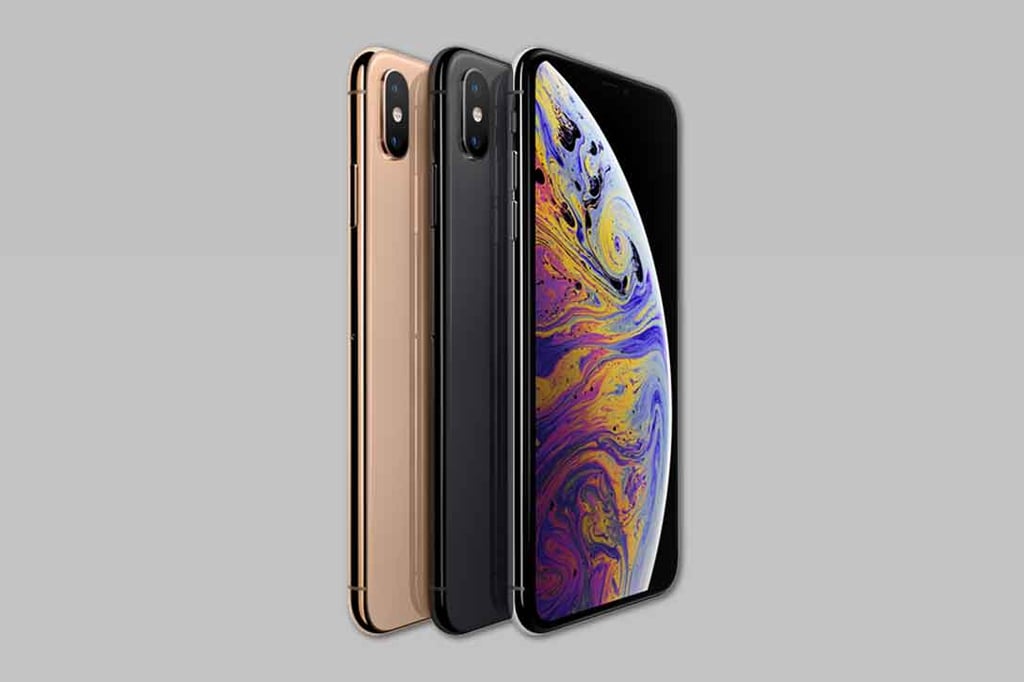 iPhone Xs smartphone lineup