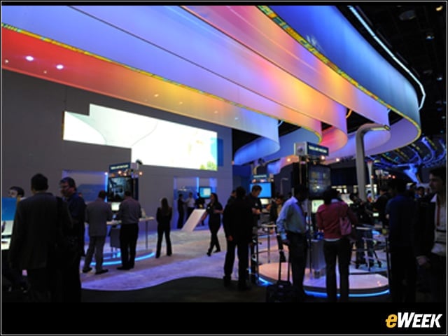 Intel Booth