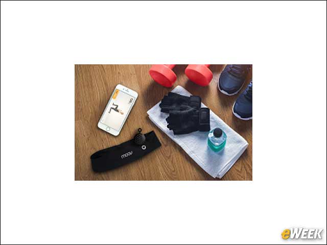 2 - The Moov HR Sweat Sweatband