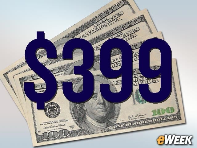 The Price Is Nothing Short of Astounding