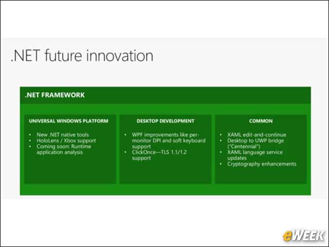 8 - .NET Framework Future Innovation