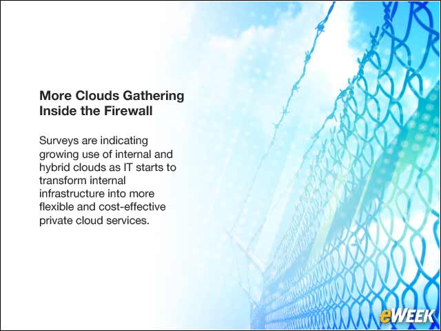 5 - More Clouds Gathering Inside the Firewall