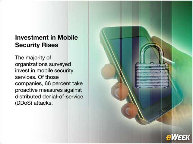 4 - Investment in Mobile Security Rises