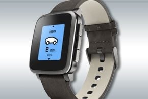 Pebble Time Steel