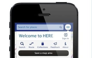 Nokia Here Cloud Solution to Bring Maps to iOS, Android Devices
