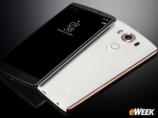 LG Goes With Android Pay