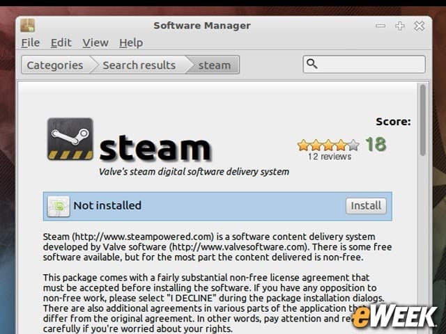 Steam Can Power Local Games