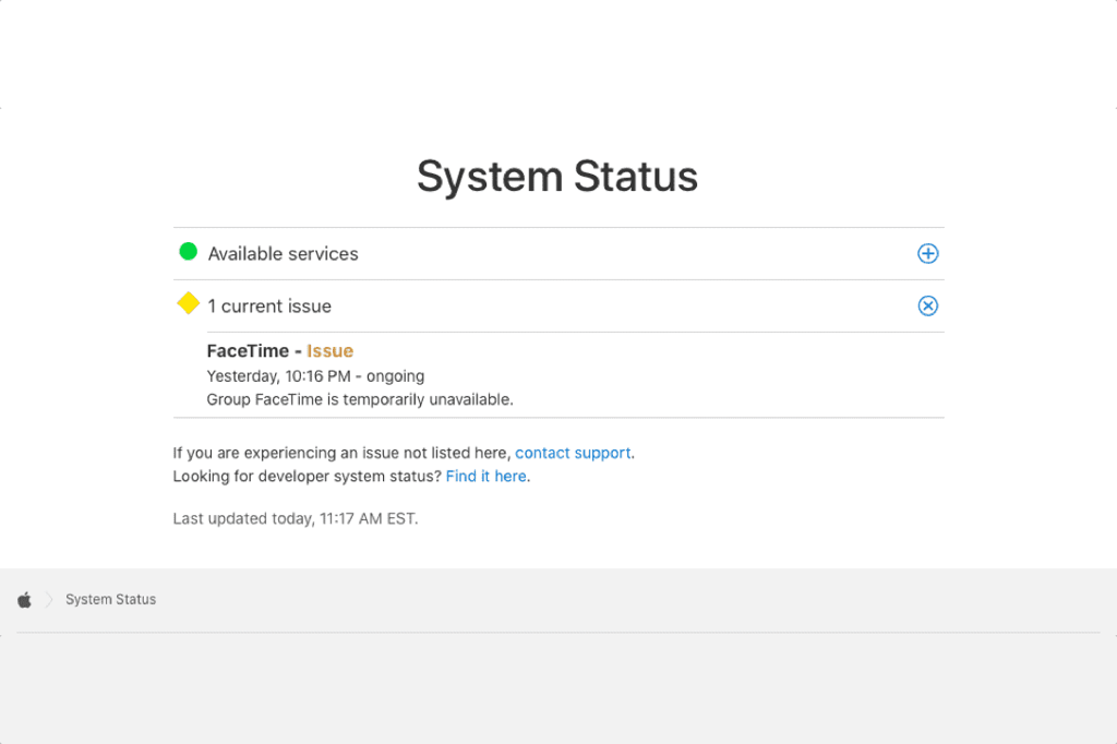Apple FaceTime flaw