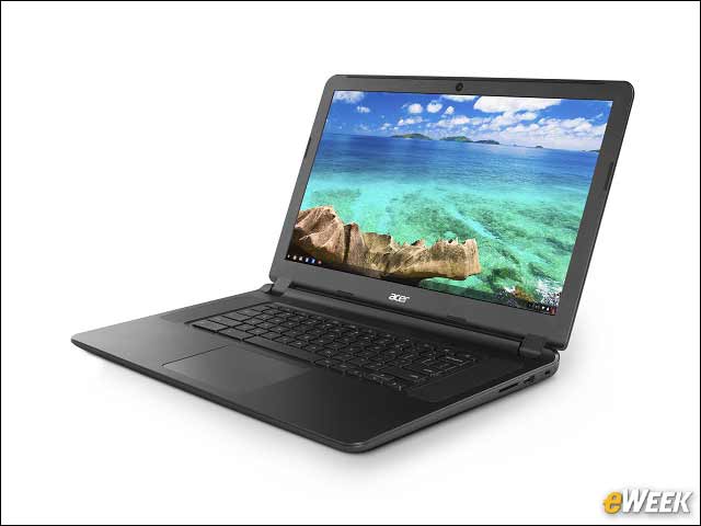 4 - Chromebook 15 Starts at $199.99
