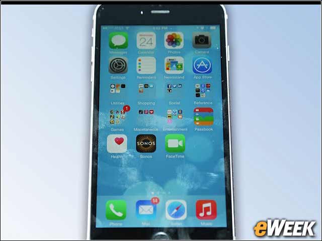 2 - Apple's iPhone 6 Plus for the Bigger Smartphone
