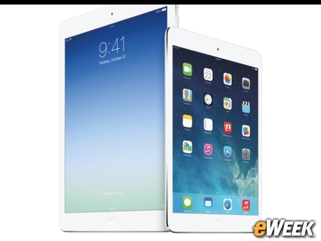 Apple iPad Air: Proceed with Care