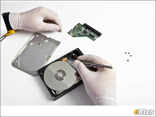 7 - Recovering Data From Failed Drives Requires Physical Intervention