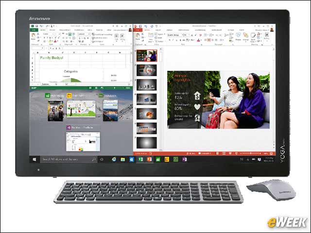 2 - Lenovo Yoga Home 900 Offers Full Multi-touch Functionality