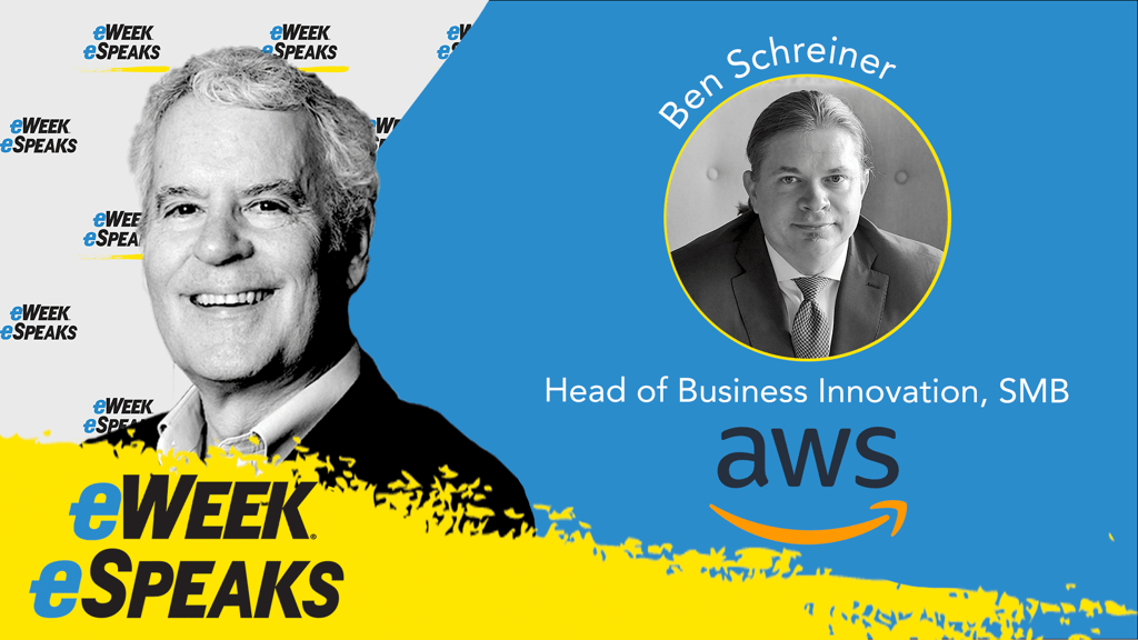 AWS’s Ben Schreiner’s on Data Management for SMBs