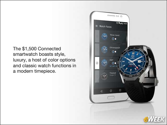 1 - Inside TAG Heuer's Latest Luxury 'Connected' Smartwatch