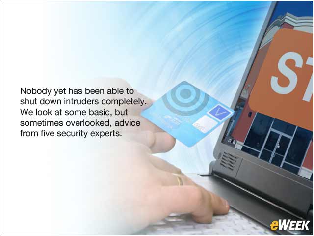 1 - Tips for Improving Enterprise, Personal Security Online