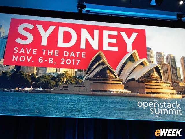 OpenStack Going Down Under