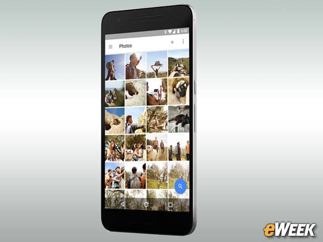 Google Nexus 6P: A Look at the Display