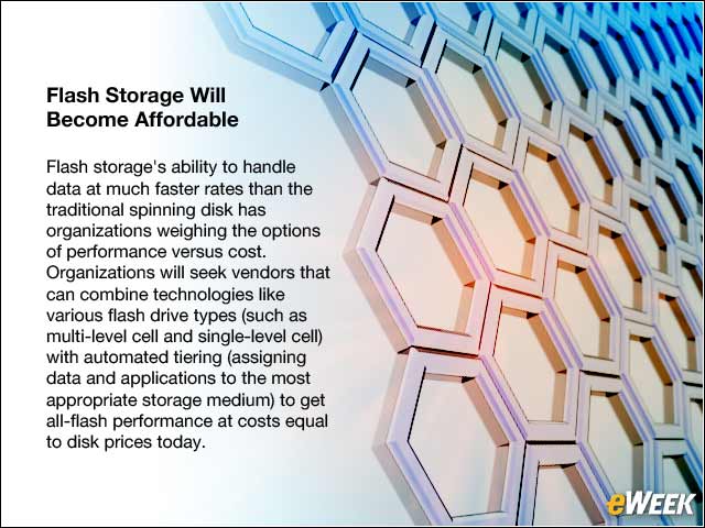 6 - Flash Storage Will Become Affordable