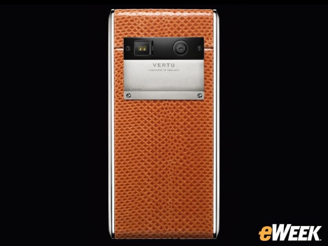 Smartphones Draped in Soft Leather