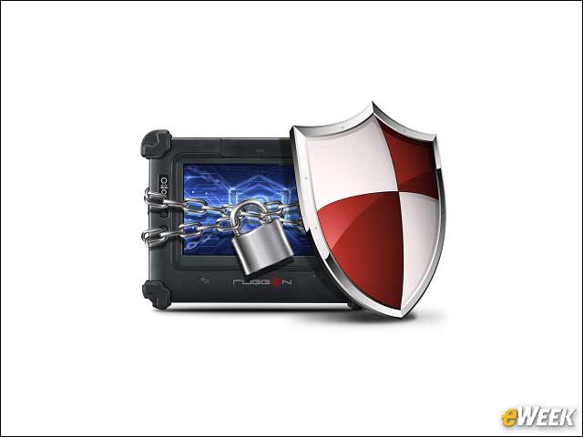 6 - Optional Encrypted SSD Drive Available