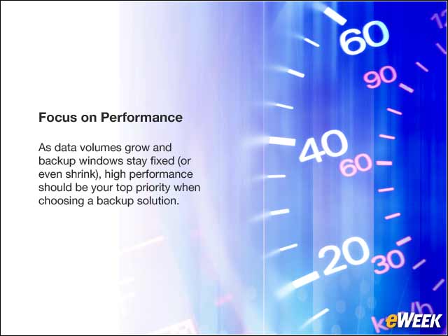 2 - Focus on Performance