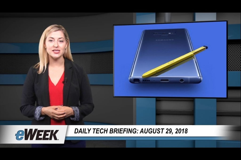 Daily Tech Briefing Aug. 29