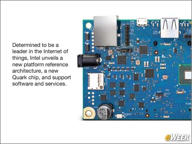 1 - Intel's New Platform Is the Chip Maker's Latest Push Into the IoT