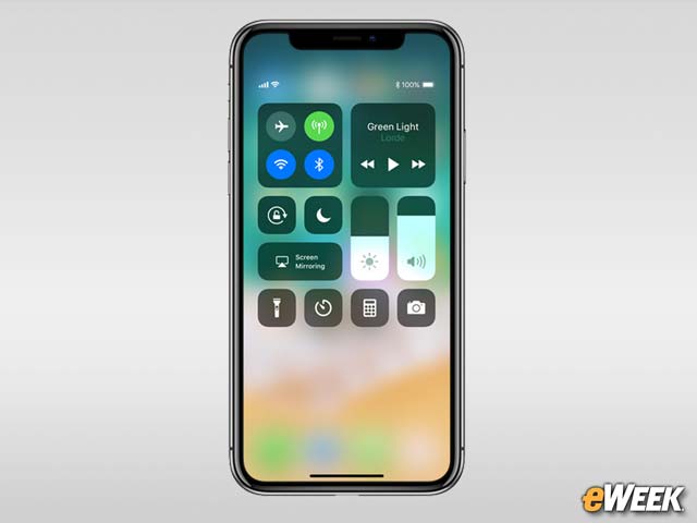 There Are Major Control Center Improvements