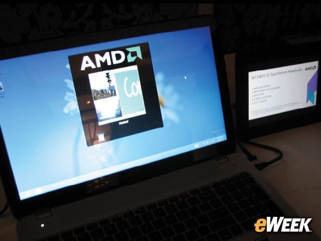 4-AMD Finds Its Way Into HP's Notebooks