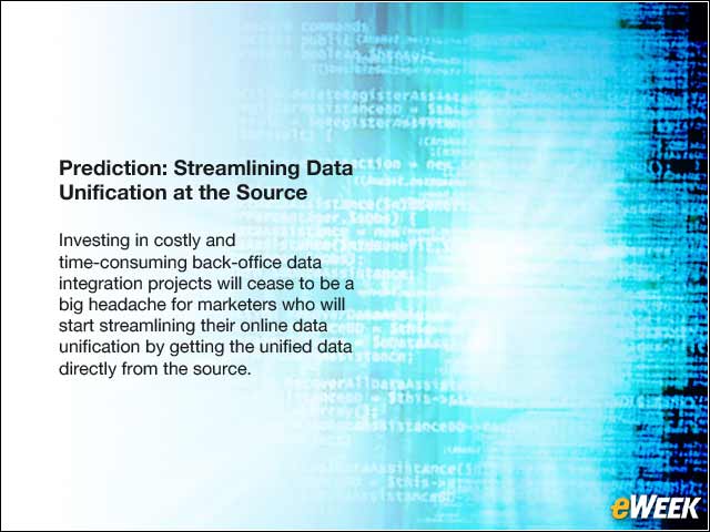 3 - Prediction: Streamlining Data Unification at the Source