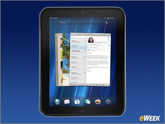 HP TouchPad