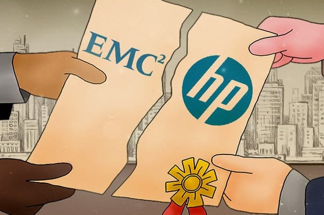 HP and EMC