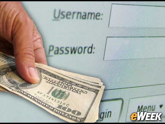 How Much Would You Sell a Password For?