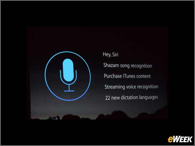 9 - New Functionality for Siri