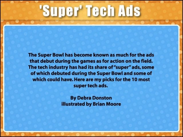 Super Tech Ads