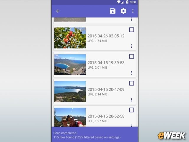 DiskDigger Recovers Lost Files