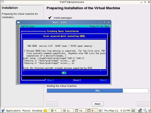 eWEEK Labs Walk-Through: Novells OpenSUSE 10.1