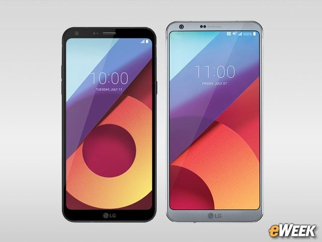 The Q6 Design Is Slightly Smaller Than the G6