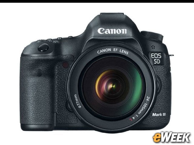 Canon EOS 5D Is for the True Professional ($2,749)