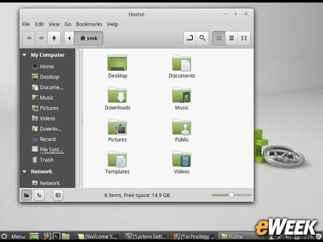 Linux Mint Freshens Up With Cinnamon