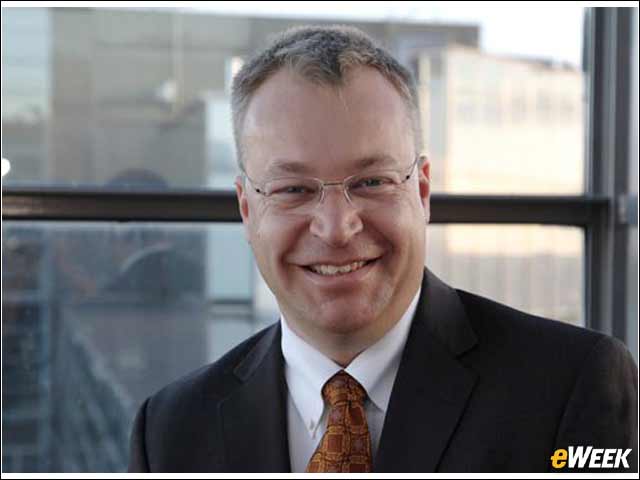 3 - Nokia Is Left Without a Permanent Leader