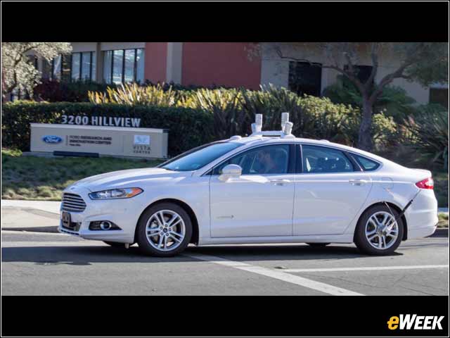 3 - Reports Say Google, Ford Are Discussing Partnership