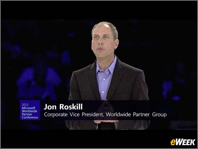 4 - Jon Roskill Kicks Off
