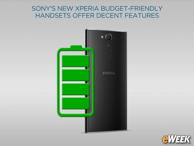 Sony Trumpets the Battery Performance