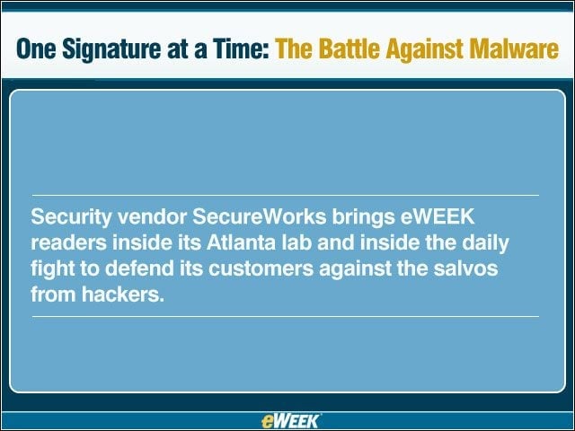 One Signature at a Time: The Battle Against Malware