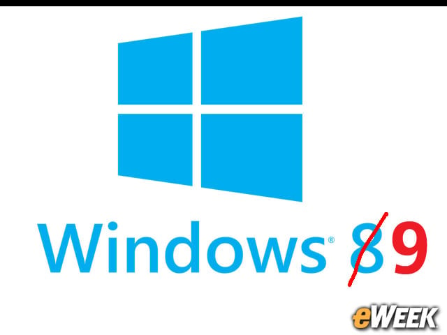 Announce Windows 9 Sooner Rather Than Later