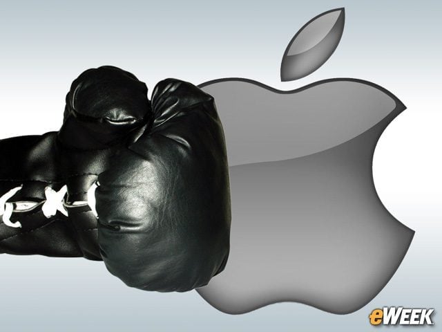 Don't Forget This Is Apple Territory
