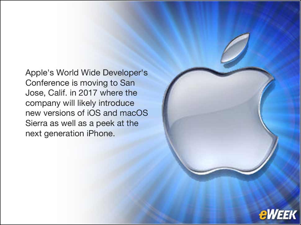 1 - CarPlay, iOS 11, macOS Are Likely Hot Topics at Apple WWDC 2017